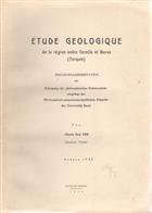 Etude Geologique de la region entre Gemlik et Bursa (Turquie):Inauguraldissertation zur Erlangung des philosophische Doktorwürde vorgelegt der Philosophisch-naturwissenschaftlichen Fakultät der Universität Basel