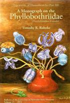 Tapeworm of Elasmobranchs 3 Monograph of the Phyllobothriliidea