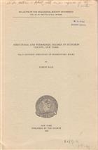 Structural and Petrologic Studies in Dutchess County, New York Pt. 1: Geologic Structure of Sedimentary Rocks