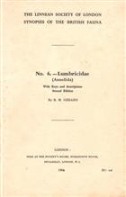 Synopsis of the British Lumbricidae (Synopses of the British Fauna 6)