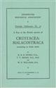 A Key to the British Species of Crustacea: Malacostraca occurring in Freshwater: with notes on their Ecology and Distribution