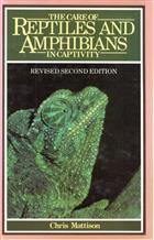 The Care of Reptiles and Amphibians in Captivity