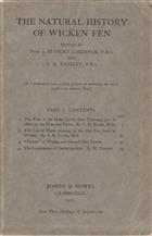 The Natural History of Wicken Fen. Part 1
