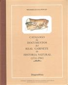 Catalogo de Documentos del Real Gabinete de Historia Natural (1752-1786). Diapositivas