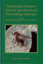 Interchanges of Insects between Agricultural and Surrounding Landscapes