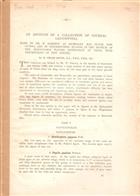 (1) An Account of a Collection of Diurnal Lepidoptera Made by Mr. W. Doherty at Humboldt Bay, Dutch New Guinea, and in Neighbouring Islands, in the Museum of the Honourable Walter Rothschild at Tring, with Descriptions of New Species / (2) New Genera and 