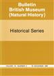 Carcinology in the Natural History Museum; the brachyuran crab collections and their curation from 1913-1904 (Leach to Calman)