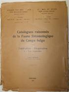 Catalogues raisonnés de la Faune Entomoligique du Congo belge Lépidoptères Rhopalocères I: Fam. Papilionidae