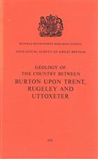 Geology of the Country between Burton upon Trent, Rugeley and Uttoxeter