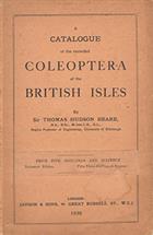 A Catalogue of the recorded Coleoptera of the British Isles