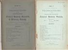 Transactions of the Eastbourne Natural History, Scientific & Literary Society 4(2-3)