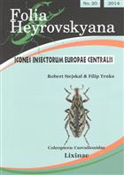 Curculionidae: Lixinae (Icones insectorum Europae centralis 20)