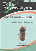 Coleoptera: Heteroceridae (Icones insectorum Europae centralis 18)