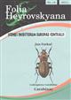 Carabidae: Carabinae: Calosoma, Carabus, Cychrus (Icones insectorum Europae centralis 14)