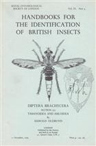 Diptera Brachycera: Tabanoidea and Asiloidea (Handbooks for the Identification of British Insects 9/4)