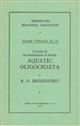 Guide for the Identification of British Aquatic Oligochaeta