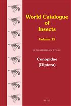 Conopidae (Diptera) (World Catalogue of Insects 15)