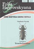 Tenebrionidae (Icones insectorum Europae centralis 8)