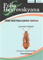 Staphylinidae: Omaliinae (Icones insectorum Europae centralis 24)