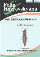 Tetratomidae, Melandryidae (Icones insectorum Europae centralis 25)