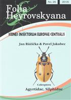 Agyrtidae, Silphidae (Icones insectorum Europae centralis 26)