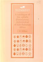 A Catalogue of the aphids (Homoptera; Aphidoidea) of sub-Saharan Africa