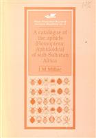 A Catalogue of the aphids (Homoptera; Aphidoidea) of sub-Saharan Africa