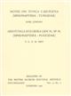 Notes on Tunga caecigena (Siphonaptera: Tungidae) / Neotunga euloidea gen. n., sp. n. (Siphonaptera: Pulicidae)
