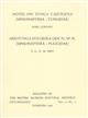 Notes on Tunga caecigena (Siphonaptera: Tungidae) / Neotunga euloidea gen. n., sp. n. (Siphonaptera: Pulicidae)