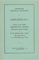 A Key to the British Freshwater Leeches with notes on their life cycles and ecology