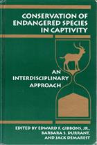 Conservation of Endangered Species in Captivity: An Interdisciplinary Approach