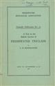 A Key to the British Freshwater Triclads (Turbellaria, Paludicola)