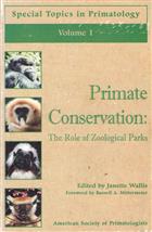 Primate Conservation: The Role of Zoological Parks