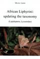 African Liphyrini: updating the taxonomy (Lepidoptera, Lycaenidae)