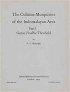 The Culicine Mosquitoes of the Indomalayan Area. Pts I-V