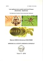 Les opilions de la moitié nord de la France (Arachnida: Opiliones) [The Opiliones of northern France]