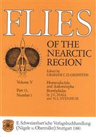 Flies of the Nearctic Region 5/13: Bombyliidae 1