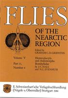 Flies of the Nearctic Region 5/13: Bombyliidae 4