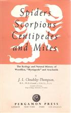 Spiders, Scorpions, Centipedes and Mites: The Ecology and Natural History of Woodlice, 'Myriapods' and Arachnids
