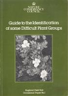 Guide to the Identification of some of the more difficult Vascular Plant Species with particular application to the Watsonian vice-counties 66-70 Durham, Northumbria, and Cumbria