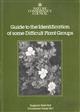 Guide to the Identification of some of the more difficult Vascular Plant Species with particular application to the Watsonian vice-counties 66-70 Durham, Northumbria, and Cumbria