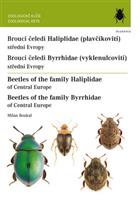 Beetles of the Family Haliplidae & Byrrhidae of Central Europe / Brouci čeledí plavčíkovití (Haliplidae) a vyklenulcovití (Byrrhidae) střední Evropy