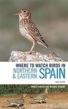 Where to Watch Birds in Northern and Eastern Spain