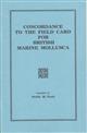 Concordance to the Field Card for British Marine Mollusca