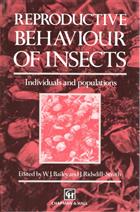 Reproductive Behaviour of Insects: Individuals and Populations
