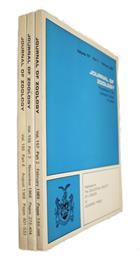 Three Papers by Prof. A.J.E. Cave published in Journal of Zoology vols 155(4), 156(3), 157(2)