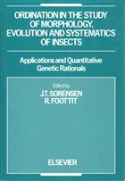 Ordination in the Study of Morphology, Evolution and Systematics of Insects: Applications and Quantitative Genetic Rationals