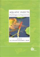 Aquatic Insects: Challenges to Populations