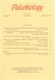 Paleobiology A Quarterly Journal of the Paleontological Society. Vols 5-14
