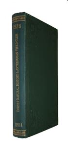 Proceedings of the Dorset Natural History and Antiquarian Field Club. Vol. XLVII (including: A List of Coleoptera of Dorset)